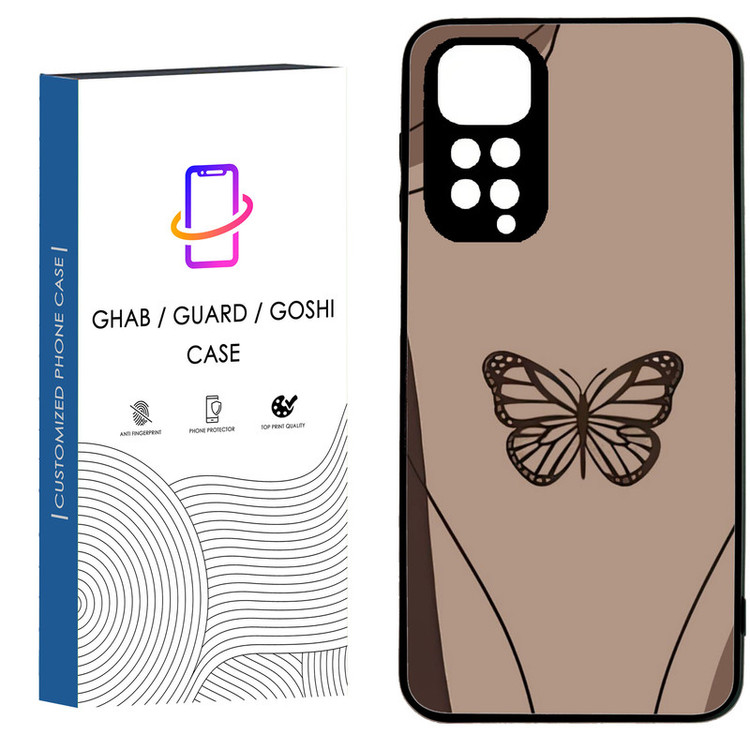 کاور قاب گارد گوشی طرح ساده کد 23 - TPU مناسب برای گوشی موبایل شیائومی Redmi note11 4g / note 11s 4g