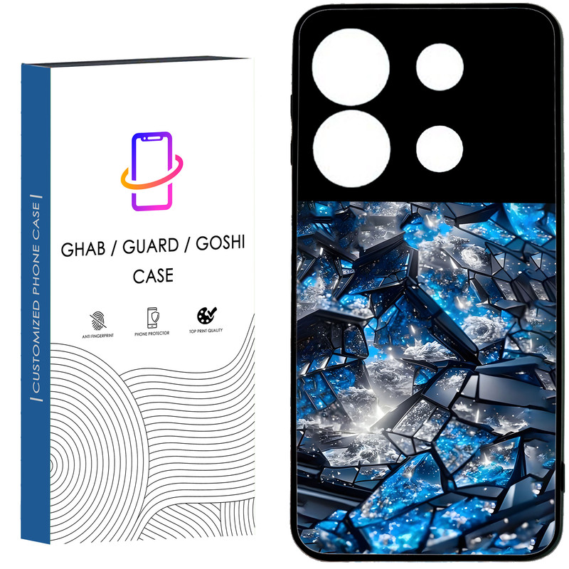 کاور قاب گارد گوشی طرح ساده کد 75- TPU مناسب برای گوشی موبایل شیائومی Redmi Note 13 Pro 5G / Poco X6 5G