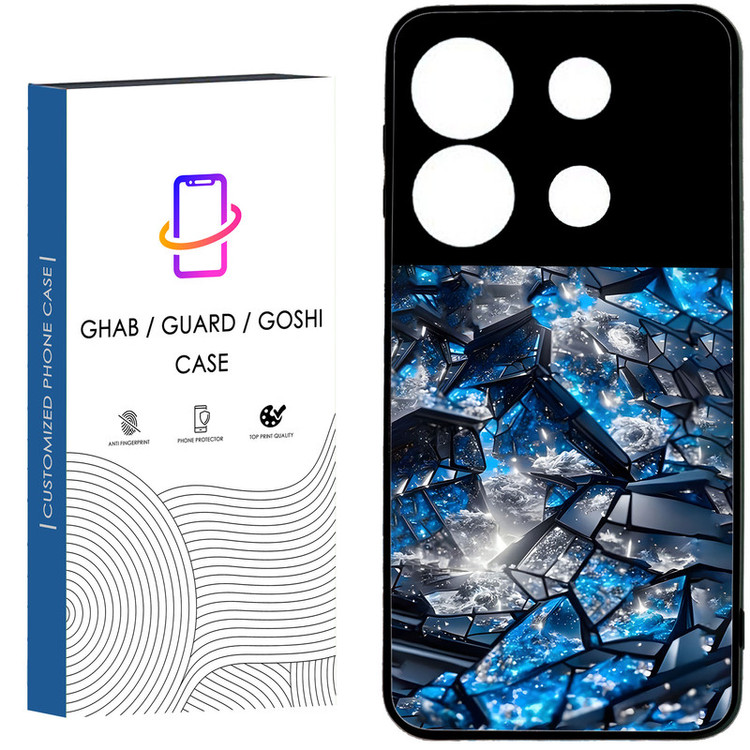کاور قاب گارد گوشی طرح ساده کد 75- TPU مناسب برای گوشی موبایل شیائومی Redmi Note 13 Pro 5G / Poco X6 5G