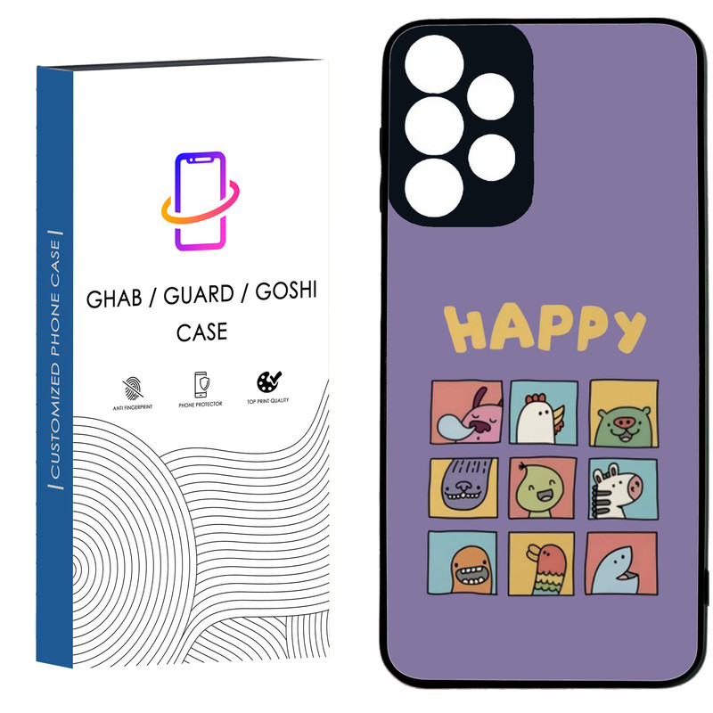 کاور قاب گارد گوشی طرح فانتزی کد 24 - TPU مناسب برای گوشی موبایل  سامسونگ Galaxy A33 / A33 5G