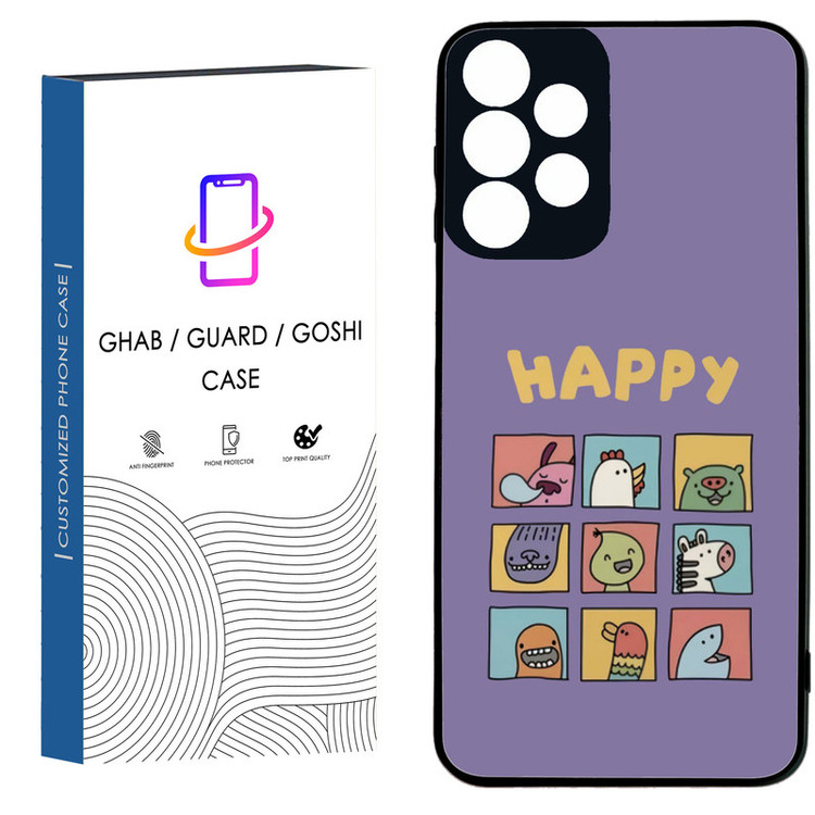 کاور قاب گارد گوشی طرح فانتزی کد 24 - TPU مناسب برای گوشی موبایل سامسونگ Galaxy A33 / A33 5G