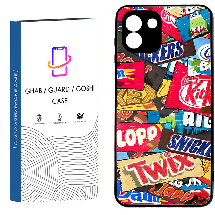 کاور قاب گارد گوشی طرح فانتزی کد 21- TPU مناسب برای گوشی موبایل سامسونگ Galaxy A03