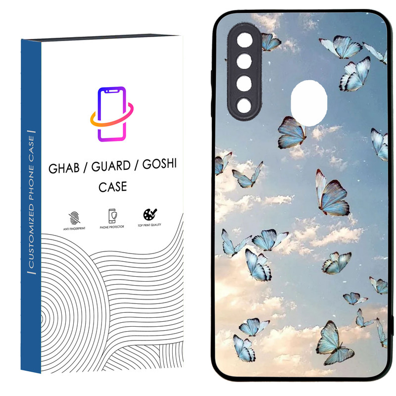 کاور قاب گارد گوشی طرح دخترانه کد 97 - TPU مناسب برای گوشی موبایل سامسونگ Galaxy A20S