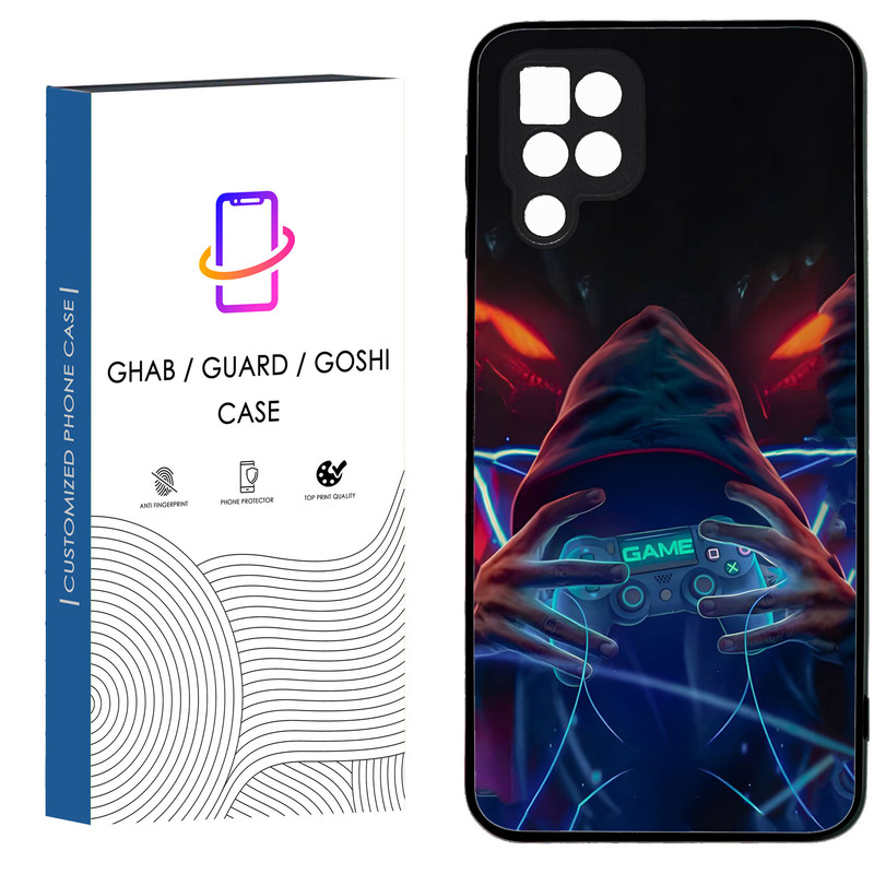 کاور قاب گارد گوشی طرح پسرانه کد 5 - TPU مناسب برای گوشی موبایل سامسونگ Galaxy A12