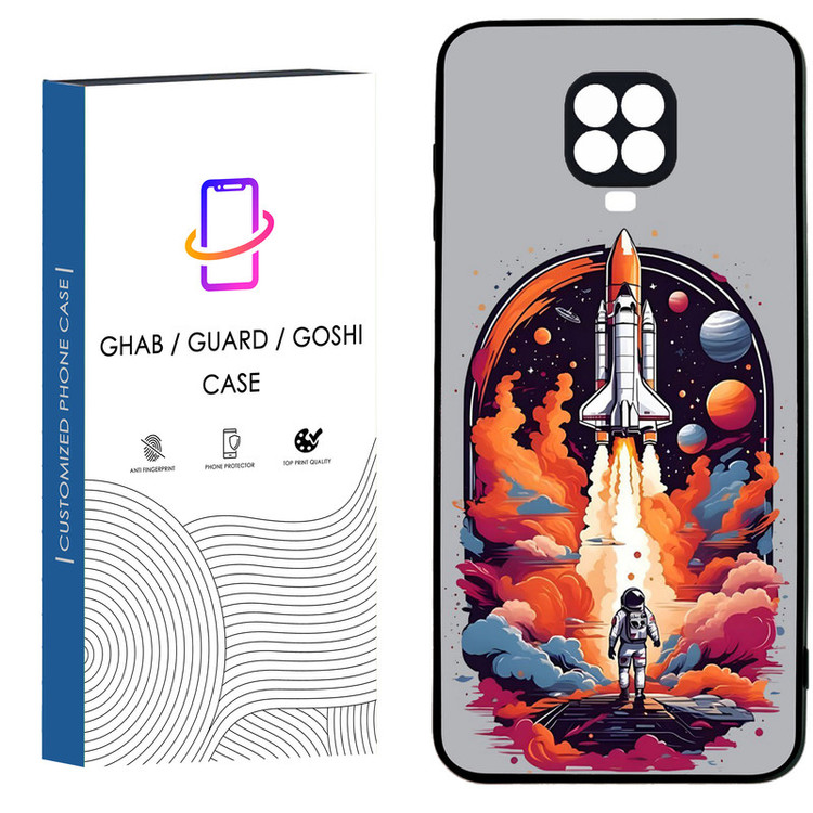 کاور قاب گارد گوشی طرح فانتزی کد 116 - TPU مناسب برای گوشی موبایل شیائومی Redmi Note 9s / Note 9 pro