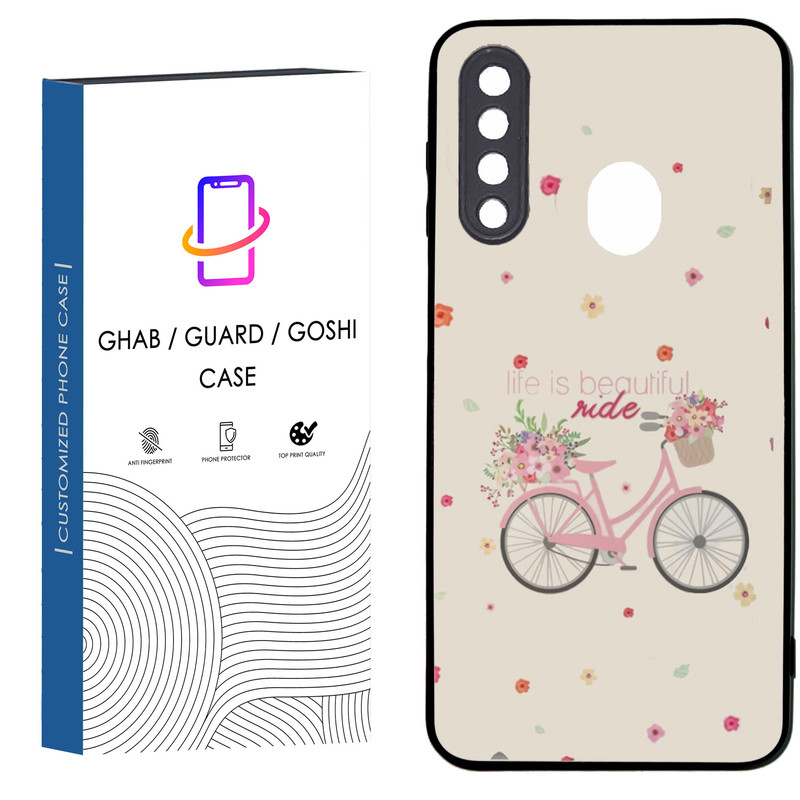 کاور قاب گارد گوشی طرح فانتزی کد 31 - TPU مناسب برای گوشی موبایل سامسونگ Galaxy A20S