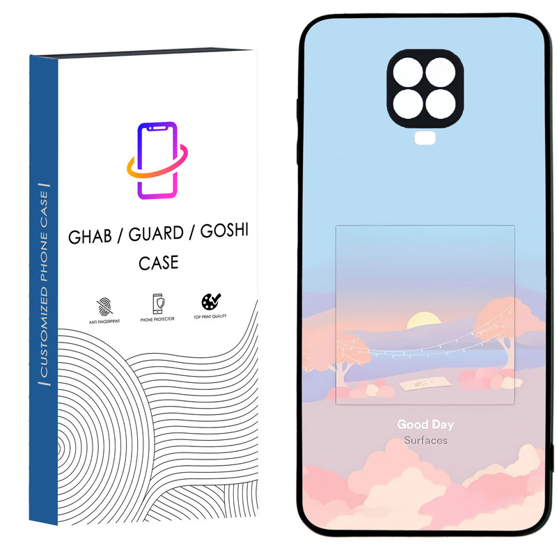 کاور قاب گارد گوشی طرح دخترانه کد 66 - TPU مناسب برای گوشی موبایل شیائومی Redmi Note 9s / Note 9 pro