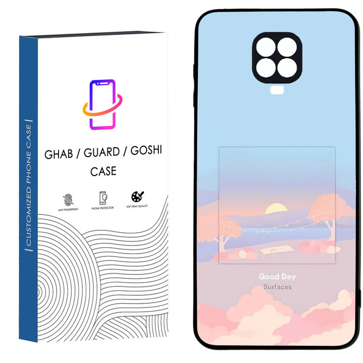 کاور قاب گارد گوشی طرح دخترانه کد 66 - TPU مناسب برای گوشی موبایل شیائومی Redmi Note 9s / Note 9 pro