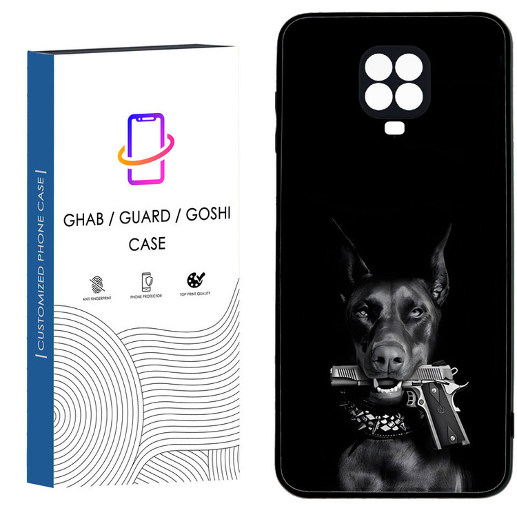 کاور قاب گارد گوشی طرح پسرانه کد 83 - TPU مناسب برای گوشی موبایل شیائومی Redmi Note 9s / Note 9 pro