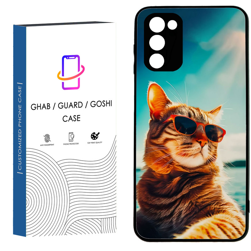 کاور قاب گارد گوشی طرح پسرانه کد 3 - TPU مناسب برای گوشی موبایل سامسونگ Galaxy A02S