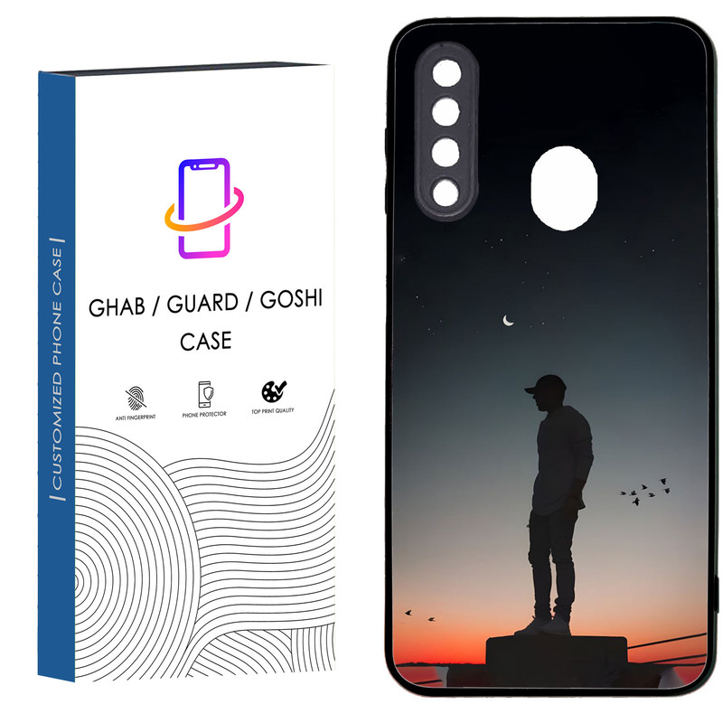 کاور قاب گارد گوشی طرح پسرانه کد 75 - TPU مناسب برای گوشی موبایل سامسونگ Galaxy A20S
