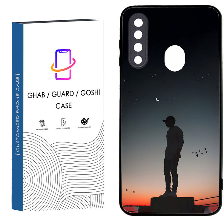 کاور قاب گارد گوشی طرح پسرانه کد 75 - TPU مناسب برای گوشی موبایل سامسونگ Galaxy A20S
