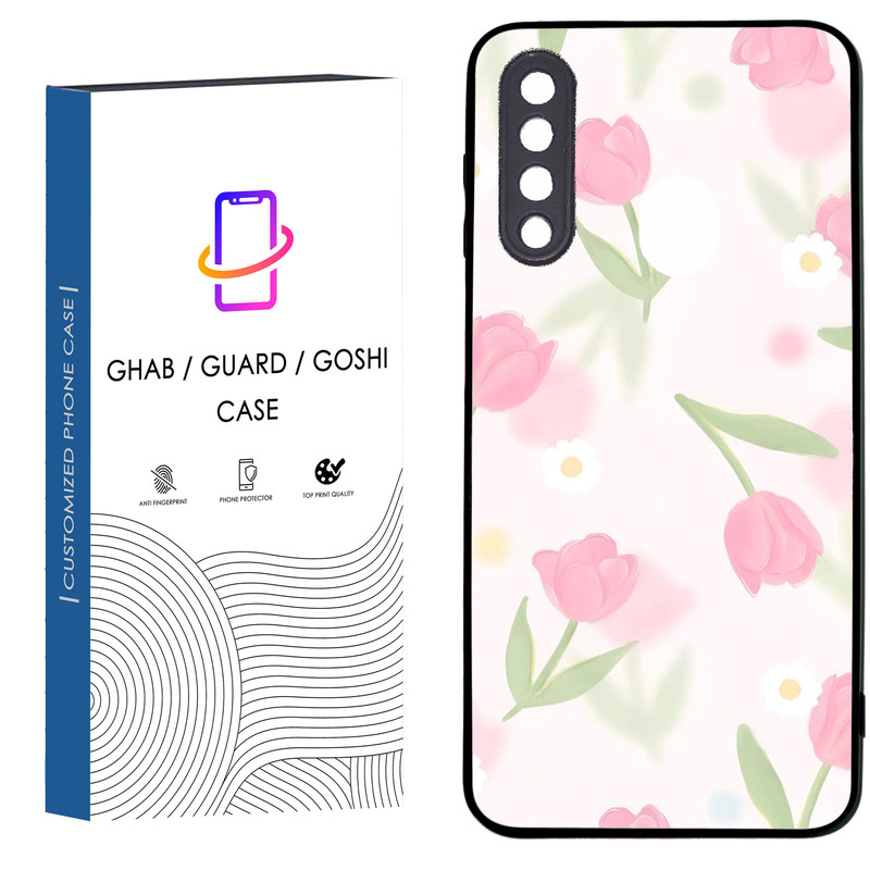 کاور قاب گارد گوشی طرح دخترانه کد 98 - TPU مناسب برای گوشی موبایل سامسونگ Galaxy A20S