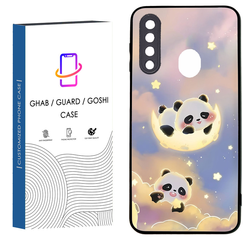 کاور قاب گارد گوشی طرح دخترانه کد 107 - TPU مناسب برای گوشی موبایل سامسونگ Galaxy A20S