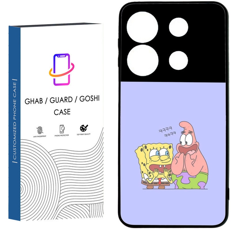 کاور قاب گارد گوشی طرح فانتزی کد 51- TPU مناسب برای گوشی موبایل شیائومی Redmi Note 13 Pro 5G / Poco X6 5G