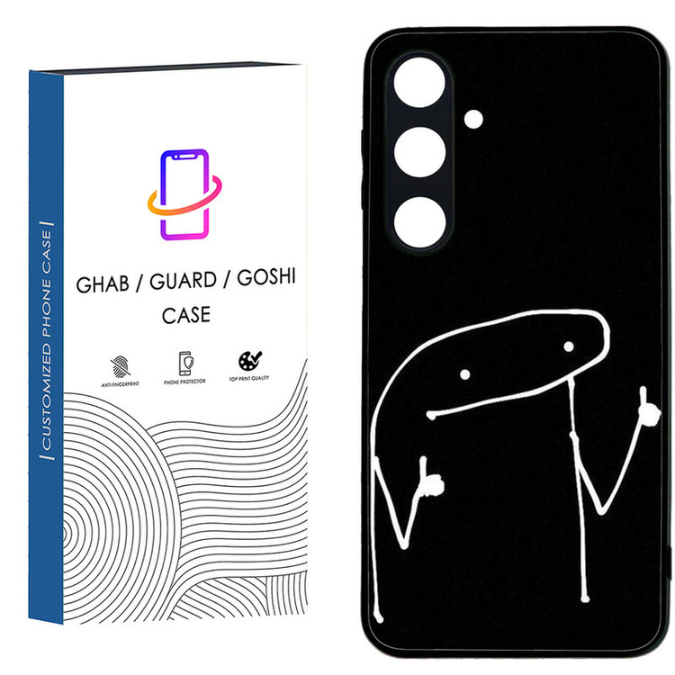 کاور قاب گارد گوشی طرح فانتزی کد 117 - TPU مناسب برای گوشی موبایل سامسونگ Galaxy S24 FE