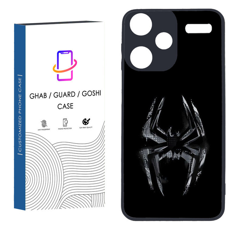 کاور قاب گارد گوشی طرح پسرانه کد 14 - TPU مناسب برای گوشی موبایل شیائومی Redmi Note 13 Pro Plus