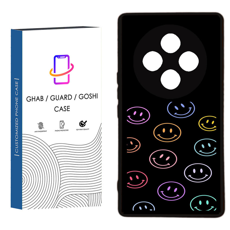 کاور قاب گارد گوشی طرح فانتزی کد 1 - ROCK مناسب برای گوشی موبایل شیائومی Redmi 14C / Poco C75