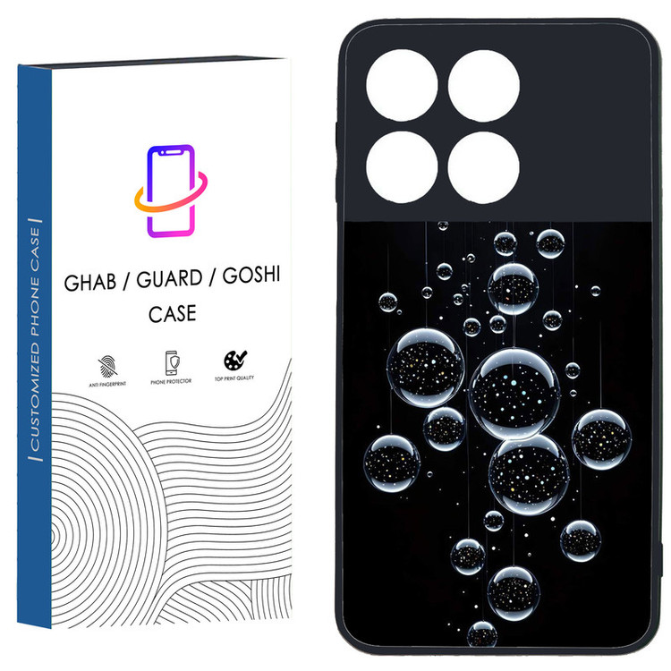 کاور قاب گارد گوشی طرح فانتزی کد 135 - TPU مناسب برای گوشی موبایل شیائومی Poco X6 Pro 5G / Redmi K70E