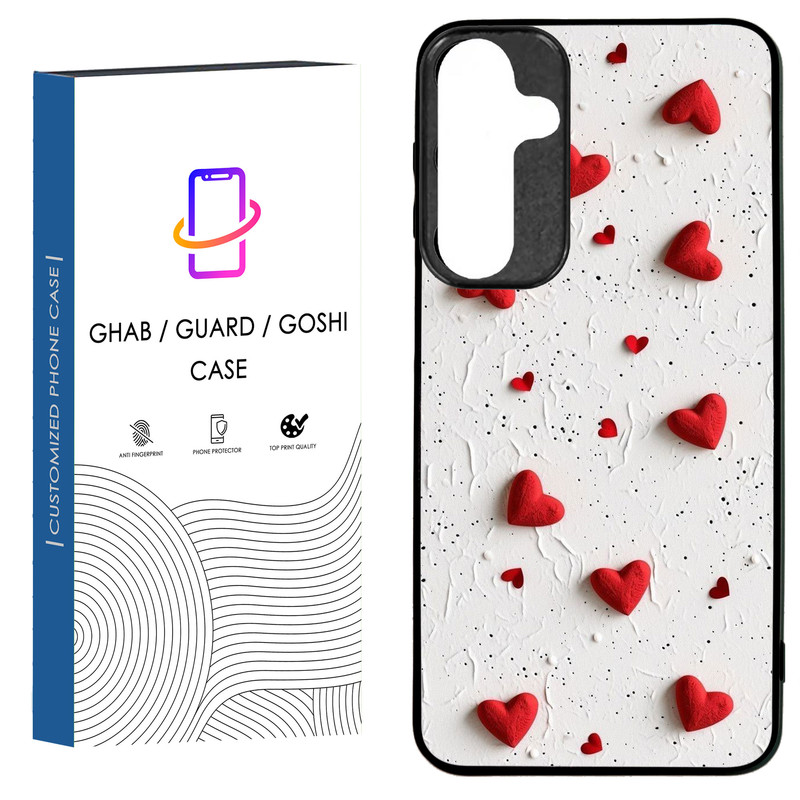 کاور قاب گارد گوشی طرح دخترانه کد 64 - TPU مناسب برای گوشی موبایل  سامسونگ Galaxy A25 / A25 5G