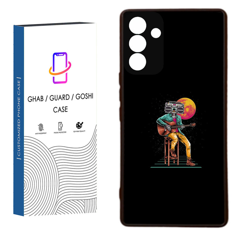 کاور قاب گارد گوشی طرح پسرانه کد 27 - ROCK مناسب برای گوشی موبایل سامسونگ Galaxy S23 FE