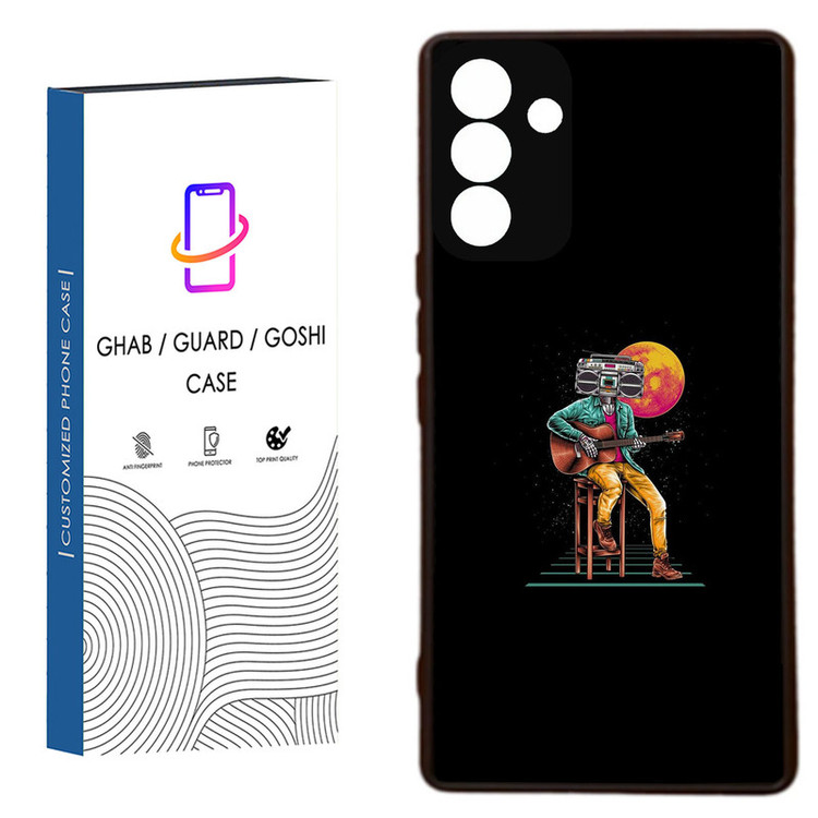 کاور قاب گارد گوشی طرح پسرانه کد 27 - ROCK مناسب برای گوشی موبایل سامسونگ Galaxy S23 FE