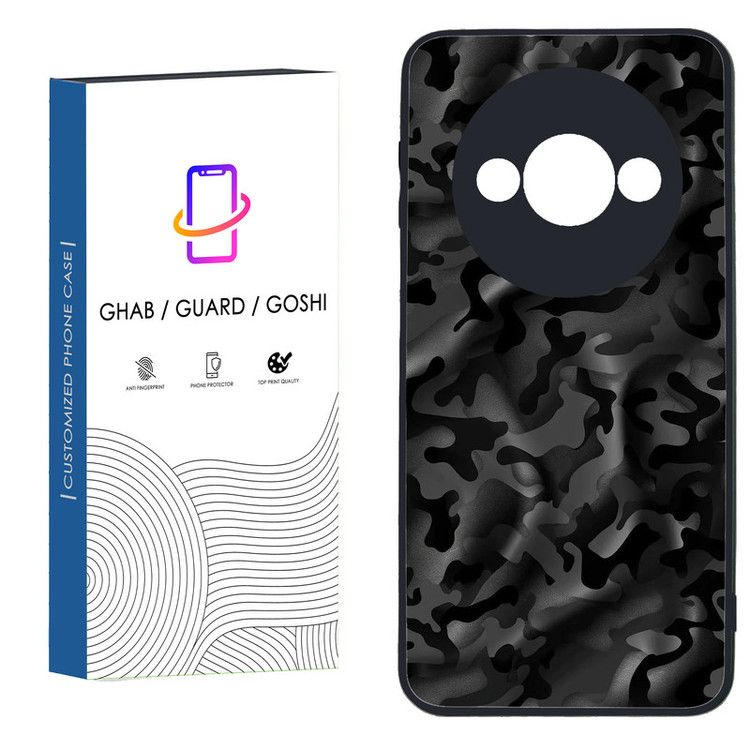 کاور قاب گارد گوشی طرح پسرانه کد 41 - TPU مناسب برای گوشی موبایل شیائومی Redmi A3