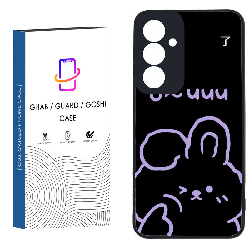 کاور قاب گارد گوشی طرح فانتزی کد 105 - TPU مناسب برای گوشی موبایل  Samsung Galaxy S23 FE