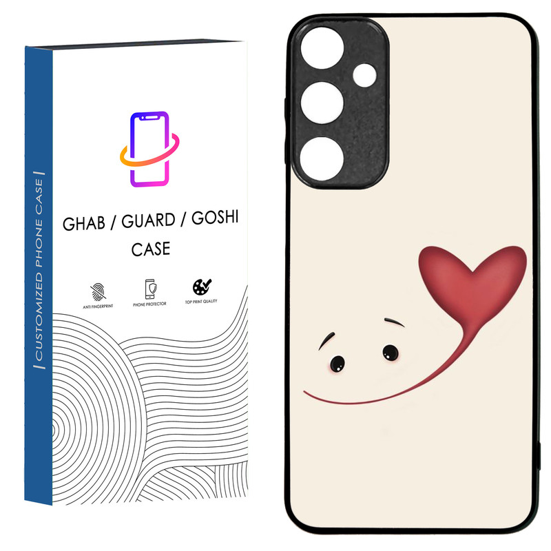 کاور قاب گارد گوشی طرح دخترانه کد 73 - TPU مناسب برای گوشی موبایل  سامسونگ  Galaxy A24