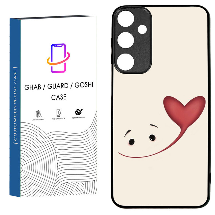 کاور قاب گارد گوشی طرح دخترانه کد 73 - TPU مناسب برای گوشی موبایل سامسونگ Galaxy A24