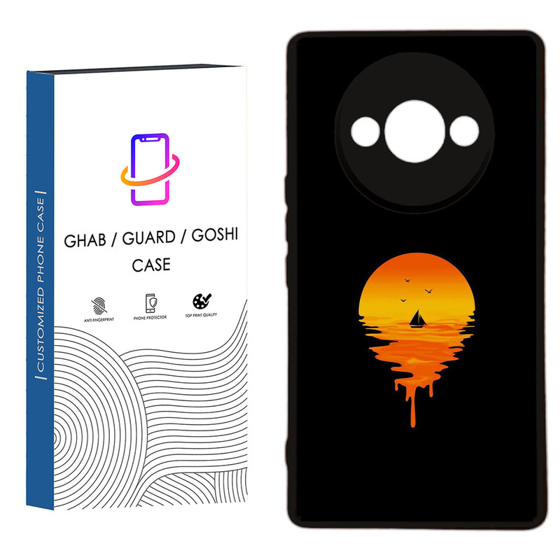 کاور قاب گارد گوشی طرح فانتزی کد 59 - TPU مناسب برای گوشی موبایل  شیائومی  Redmi A3
