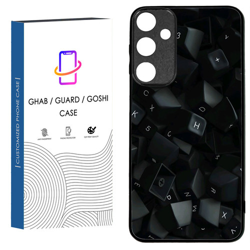 کاور قاب گارد گوشی طرح پسرانه کد 40 - TPU مناسب برای گوشی موبایل سامسونگ Galaxy A24