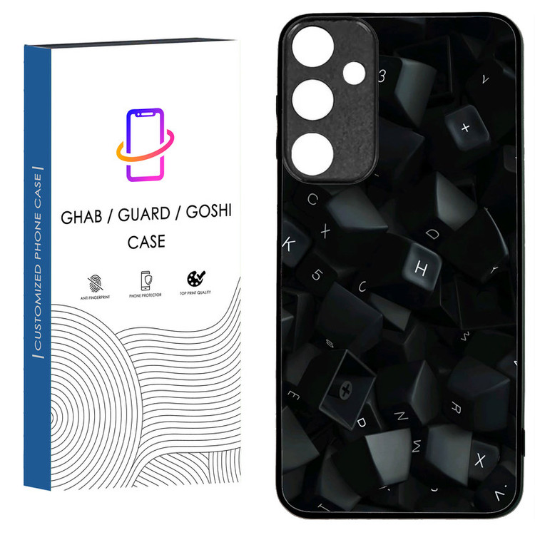 کاور قاب گارد گوشی طرح پسرانه کد 40 - TPU مناسب برای گوشی موبایل سامسونگ Galaxy A24