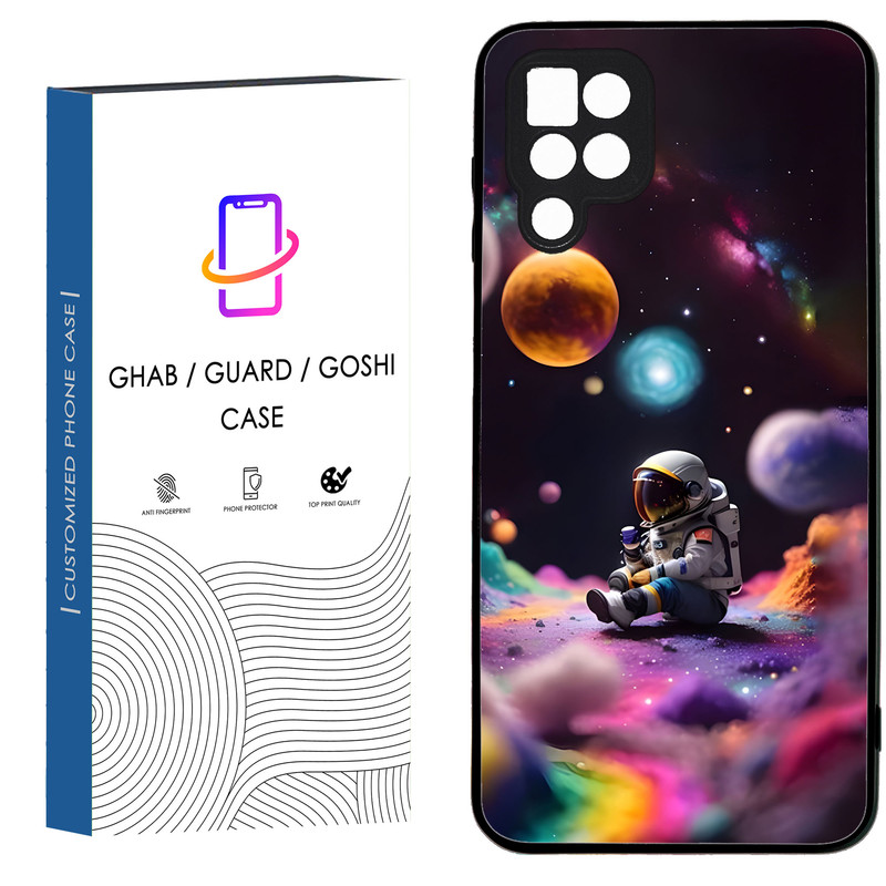 کاور قاب گارد گوشی طرح فانتزی کد 49 - TPU مناسب برای گوشی موبایل سامسونگ Galaxy A12