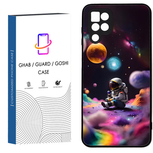 کاور قاب گارد گوشی طرح فانتزی کد 49 - TPU مناسب برای گوشی موبایل سامسونگ Galaxy A12