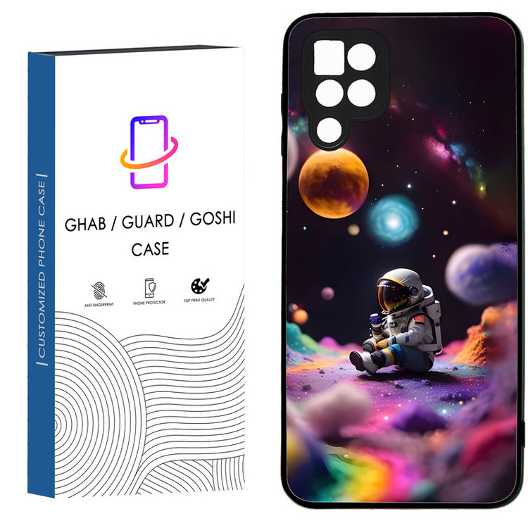 کاور قاب گارد گوشی طرح فانتزی کد 49 - TPU مناسب برای گوشی موبایل سامسونگ Galaxy A12