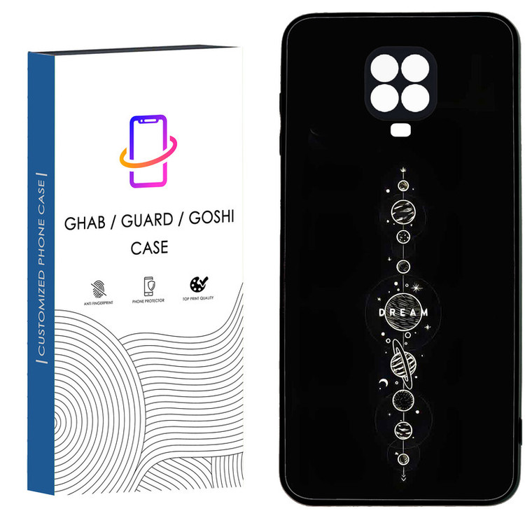 کاور قاب گارد گوشی طرح ساده کد 136 - TPU مناسب برای گوشی موبایل شیائومی Redmi Note 9s / Note 9 pro