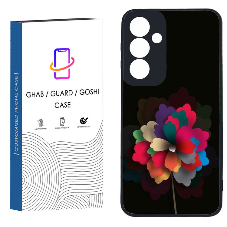 کاور قاب گارد گوشی طرح دخترانه کد 11 - TPU مناسب برای گوشی موبایل سامسونگ Galaxy S23 FE