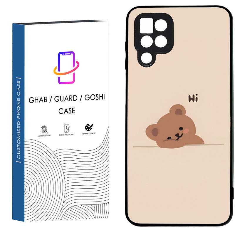 کاور قاب گارد گوشی طرح دخترانه کد 44 - TPU مناسب برای گوشی موبایل سامسونگ Galaxy A12