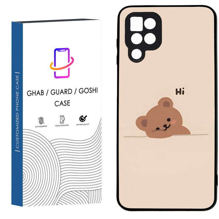 کاور قاب گارد گوشی طرح دخترانه کد 44 - TPU مناسب برای گوشی موبایل سامسونگ Galaxy A12