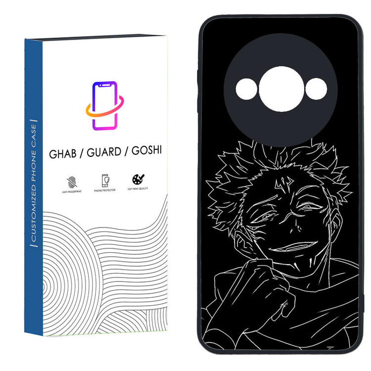کاور قاب گارد گوشی طرح پسرانه کد 99 - TPU مناسب برای گوشی موبایل شیائومی Redmi A3