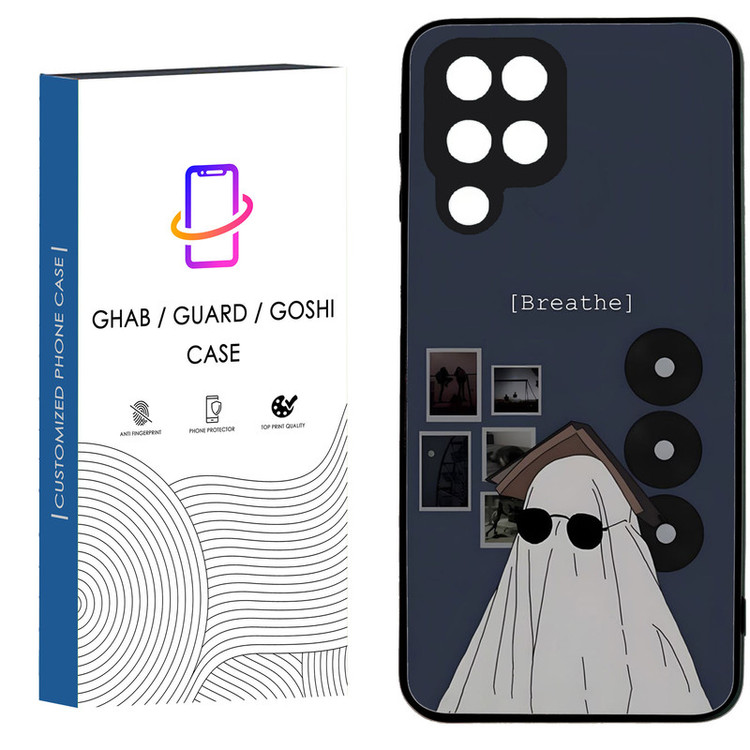 کاور قاب گارد گوشی طرح پسرانه کد 98 - TPU مناسب برای گوشی موبایل سامسونگ Galaxy A22 4G