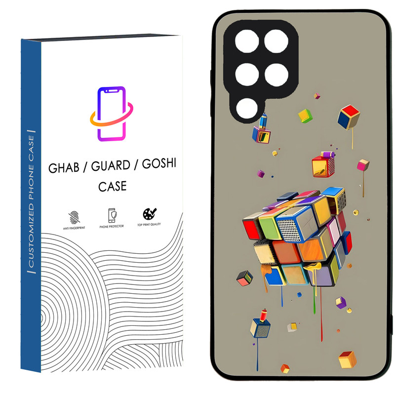 کاور قاب گارد گوشی طرح فانتزی کد 96 - TPU مناسب برای گوشی موبایل سامسونگ Galaxy A22 4G