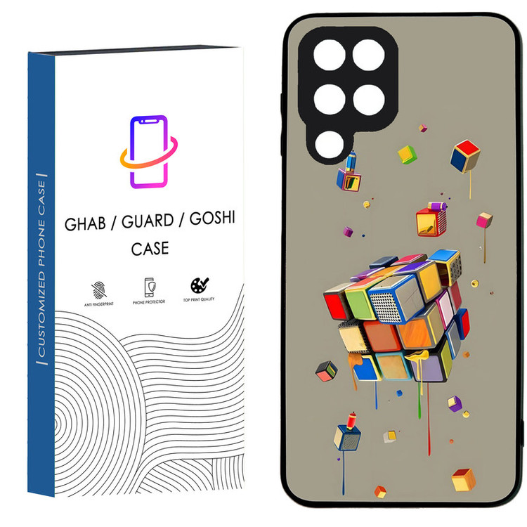کاور قاب گارد گوشی طرح فانتزی کد 96 - TPU مناسب برای گوشی موبایل سامسونگ Galaxy A22 4G