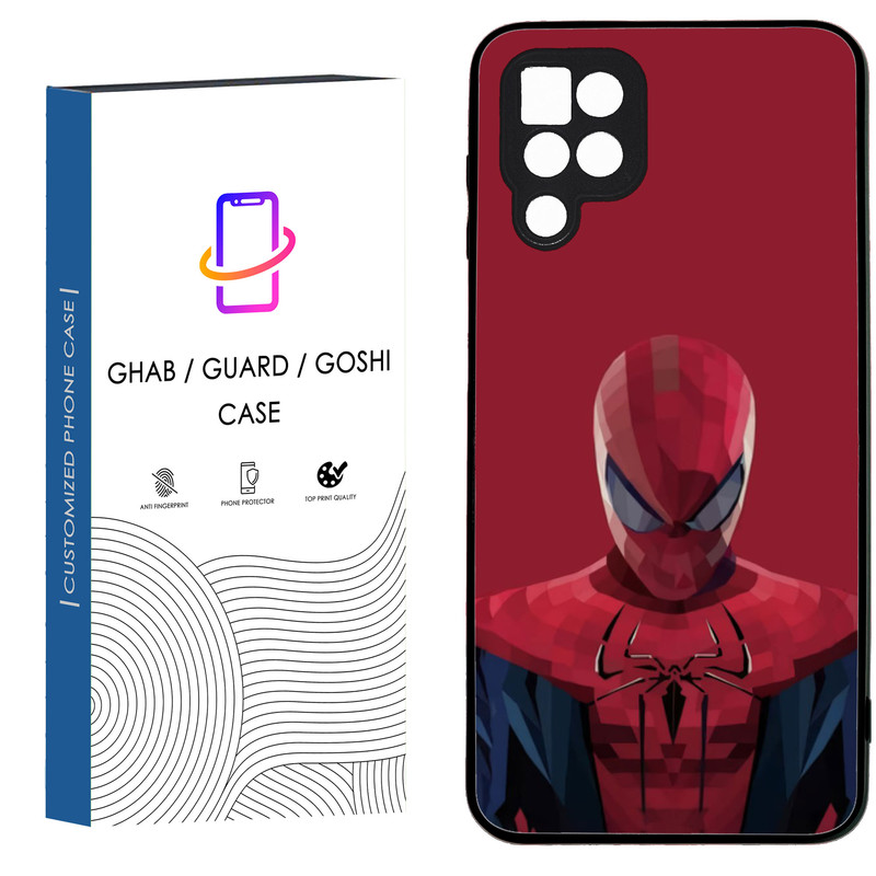 کاور قاب گارد گوشی طرح پسرانه کد 15 - TPU مناسب برای گوشی موبایل سامسونگ Galaxy A12