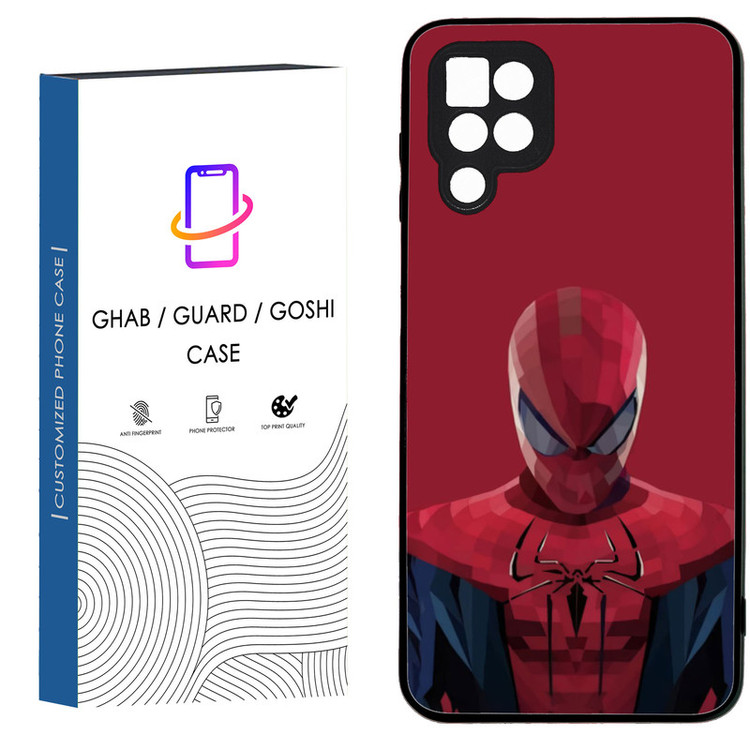 کاور قاب گارد گوشی طرح پسرانه کد 15 - TPU مناسب برای گوشی موبایل سامسونگ Galaxy A12