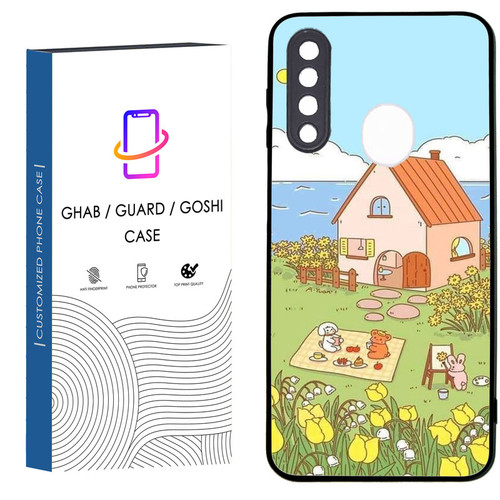 کاور قاب گارد گوشی طرح فانتزی کد 05 - TPU مناسب برای گوشی موبایل سامسونگ Galaxy A20S