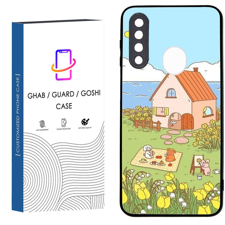 کاور قاب گارد گوشی طرح فانتزی کد 05 - TPU مناسب برای گوشی موبایل سامسونگ Galaxy A20S