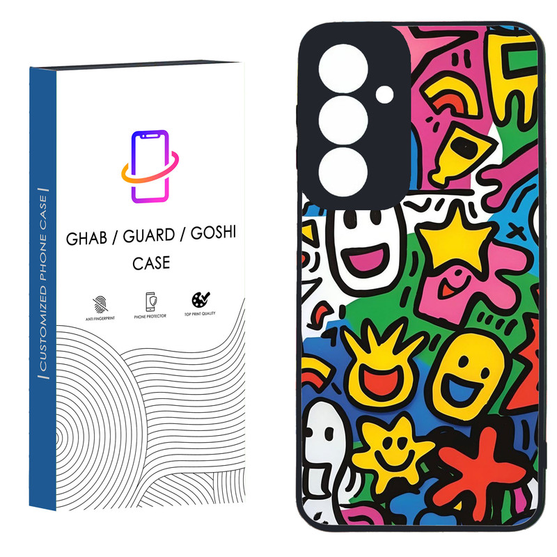 کاور قاب گارد گوشی طرح فانتزی کد 84 - TPU مناسب برای گوشی موبایل  Samsung Galaxy S23 FE