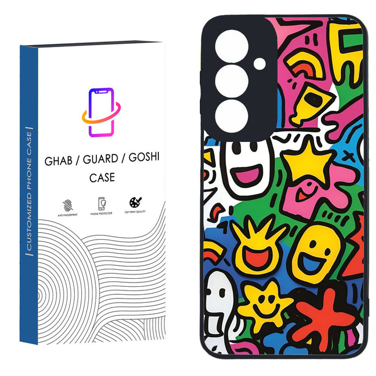 کاور قاب گارد گوشی طرح فانتزی کد 84 - TPU مناسب برای گوشی موبایل Samsung Galaxy S23 FE
